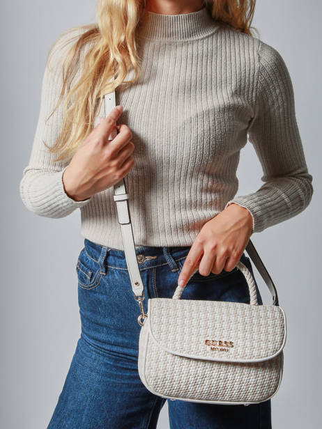 Cross Body Tas Mirema Guess Wit mirema WG963120 ander zicht 1